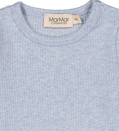 MarMar Samfella l/e - Rib - Modal - Plain - Ferskt Air Melange
