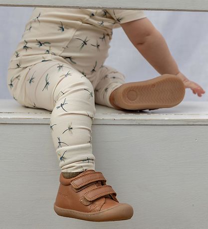 Pom Pom Prewalker - First Sport Velcro - Camel