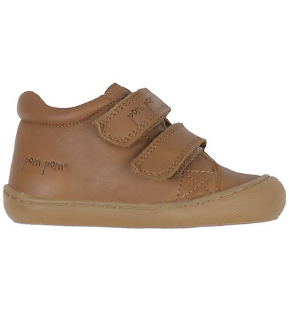 Pom Pom Prewalker - First Sport Velcro - Camel