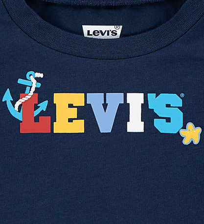 Levis T-shirt - Dress Blues