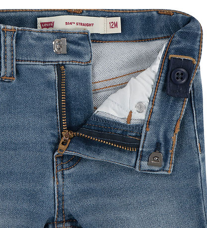 Levis Jeans - 514 Straight - The BIG Cheese No Destruction