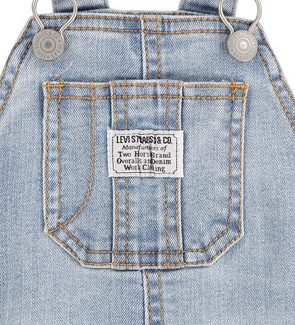 Levis Overalls - Denim - Grain Of Salt No Destruction