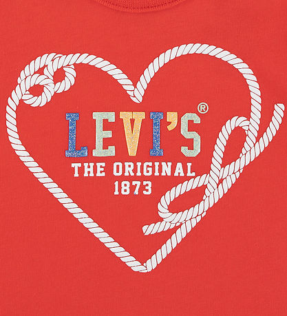 Levis Stuttermabolur - Hibiscus