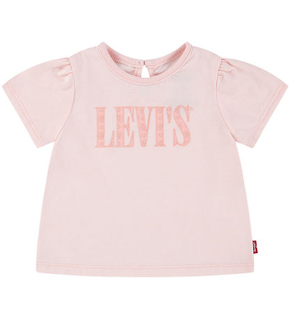 Levis Stuttermabolur - enska Rose