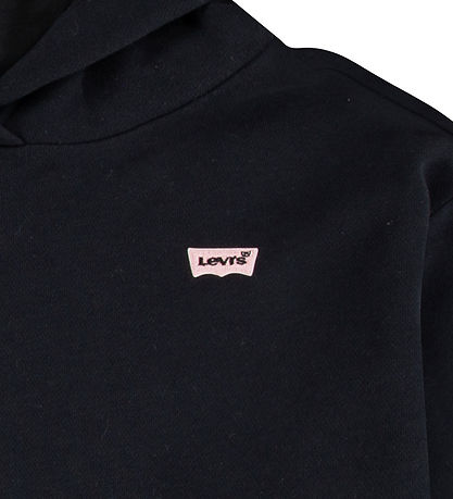 Levis Kapuzenpullover - Schwarz