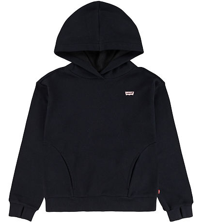 Levis Kapuzenpullover - Schwarz