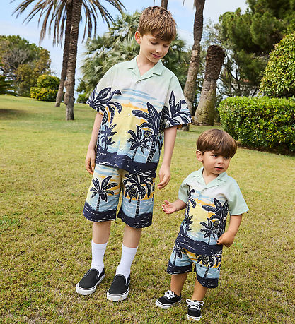 Molo Shirt - Eyou - Babynanas Palm
