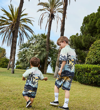 Molo Shirt - Eyou - Babynanas Palm