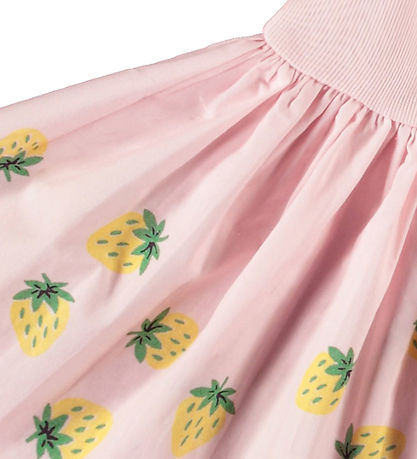 Molo Dress - Rib - Carin - Bouncy Berries