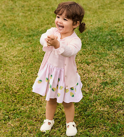 Molo Dress - Rib - Carin - Bouncy Berries