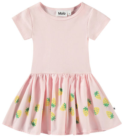 Molo Dress - Rib - Carin - Bouncy Berries