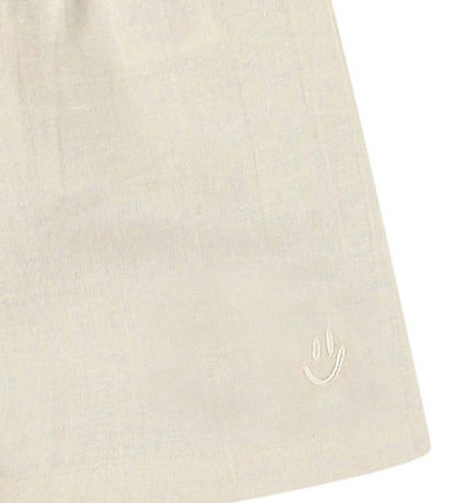Molo Shorts - Lin/Bomull - Solar - Summer Sand