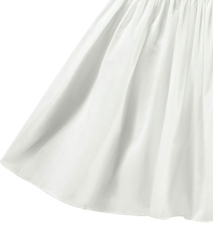Molo Kleid - Rib - Chloey - Knackig White