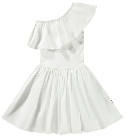 Molo Kleid - Rib - Chloey - Knackig White