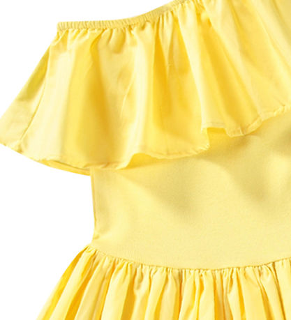 Molo Kleid - Rib - Chloey - Sonnenhell