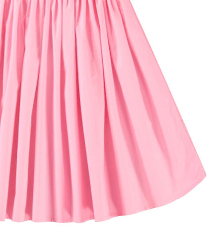 Molo Klänning - Rib - Christal - Rosa Lemonad