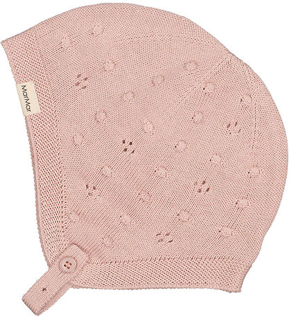 MarMar Beanie - Knitted - Alena - Rose Powder