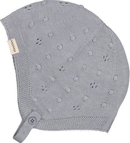 MarMar Beanie - Knitted - Alena - Pigeon Blue