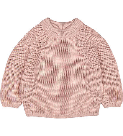 MarMar Blouse - Modal - Knitted - Total - Rose Powder