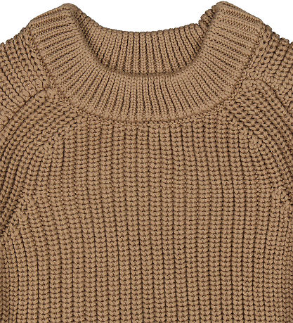 MarMar Blouse - Modal - Knitted - Tota - Sepia Brown