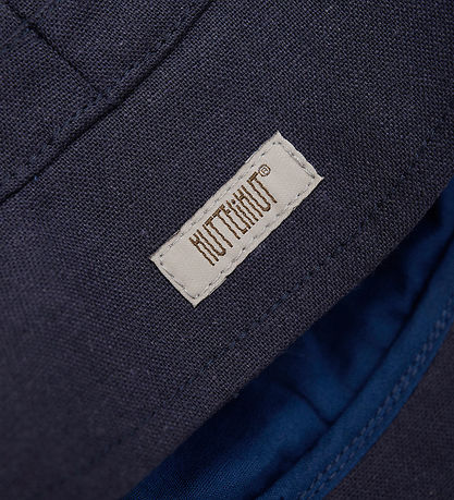 Huttelihut Bucket Hat - Linen - UV20 - Navy