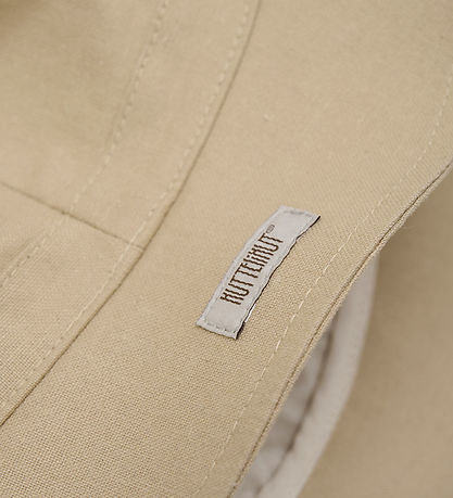 Huttelihut Bucket Hat - Lin - UV20 - Irländska Cream
