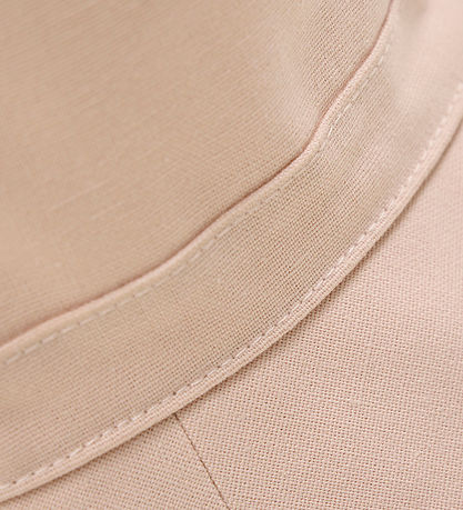 Huttelihut Bucket Hat - Lin - UV20 - Mahogany Rose