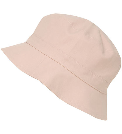 Huttelihut Bucket Hat - Lin - UV20 - Mahogany Rose