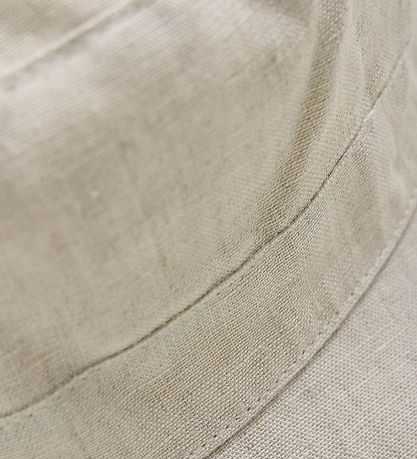 Huttelihut Bucket Hat - Linen - uv20 - Peyote