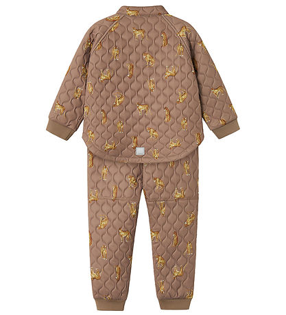 Name It Thermo Set - NmmMoon - Quilt - Mountain Trail/Leo