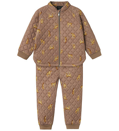 Name It Thermo Set - NmmMoon - Quilt - Mountain Trail/Leo