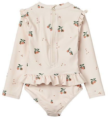 Liewood Sundföt - Sille - Peach/Sea Shell