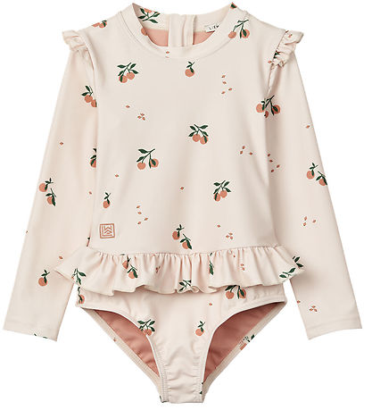 Liewood Sundföt - Sille - Peach/Sea Shell