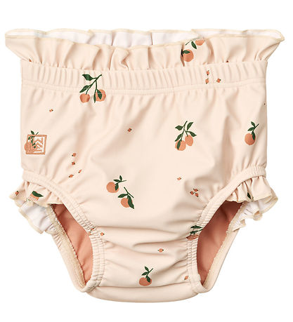 Liewood Schwimmwindel - Manila - Peach/Sea Shell