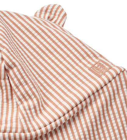 Liewood Sundhattur - Senia - UV40+ - Y/D Stripe Pale Toskana/Fíl