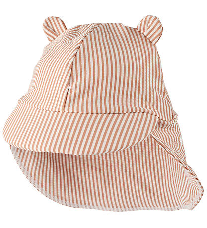 Liewood Sundhattur - Senia - UV40+ - Y/D Stripe Pale Toskana/Fíl
