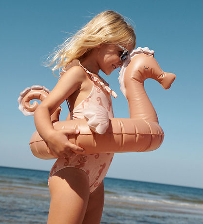 Liewood Sundföt - Kallie - Seahorse/Apple Blossom
