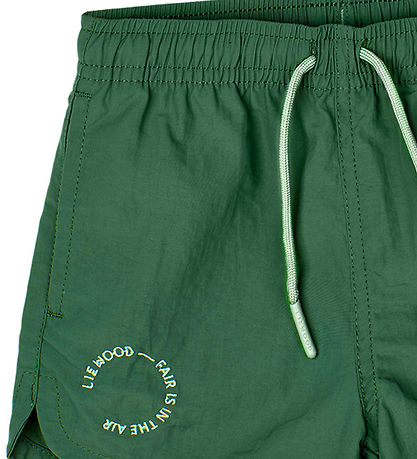 Liewood Sund stuttbuxur - Aiden - Garden Green