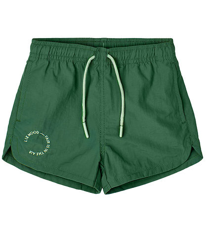 Liewood Sund stuttbuxur - Aiden - Garden Green