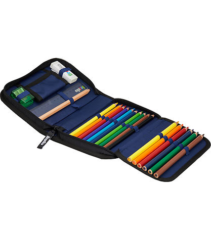 Ergobag Federmäppchen m. Inhalt - Super ReflectBear