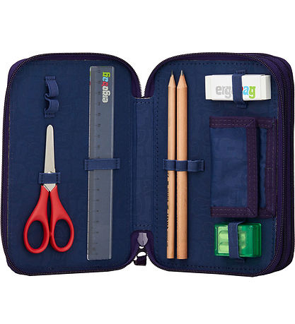 Ergobag Federmäppchen m. Inhalt - Maxi - StargazBear