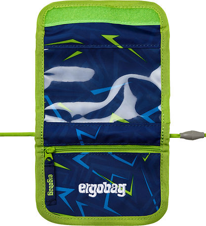 Ergobag Wallet - Front Runbear