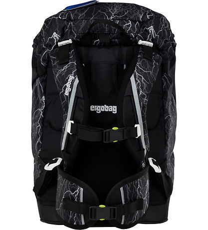 Ergobag Skólataska - Prime - Super ReflectBear