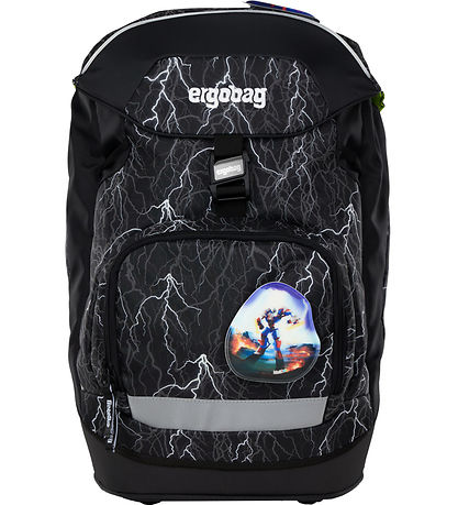 Ergobag Skólataska - Prime - Super ReflectBear