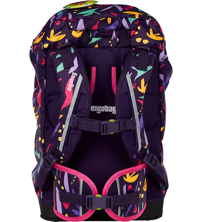 Ergobag Skólataska - Prime - JungleBear