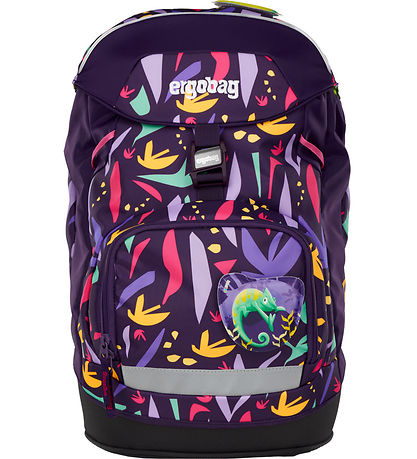 Ergobag Skólataska - Prime - JungleBear