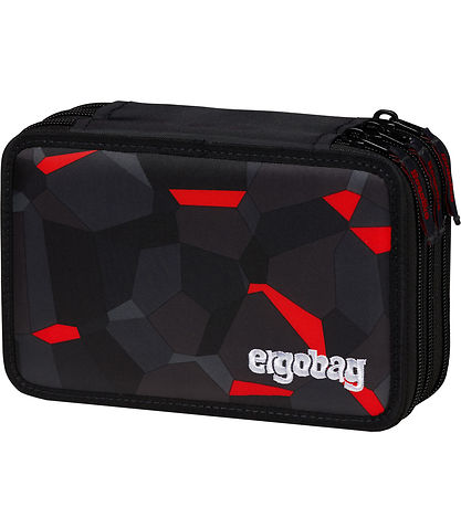 Ergobag Federmäppchen m. Inhalt - Maxi - TaekBeardo