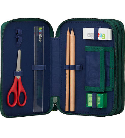 Ergobag Federmäppchen m. Inhalt - Maxi - BearRex