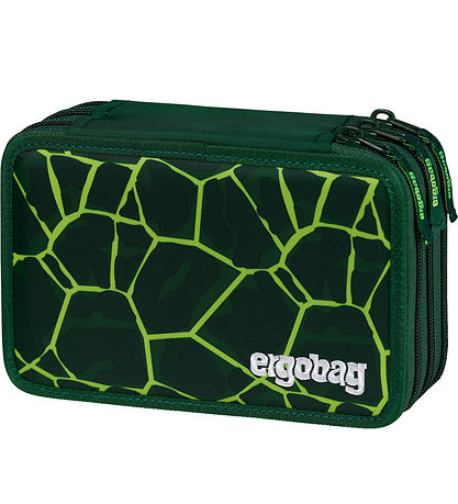 Ergobag Federmäppchen m. Inhalt - Maxi - BearRex