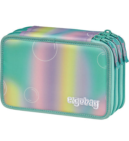 Ergobag Federmäppchen m. Inhalt - Maxi - Magischer Seifenblasenb